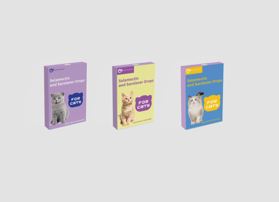 Selamectin and Sarolaner Drops